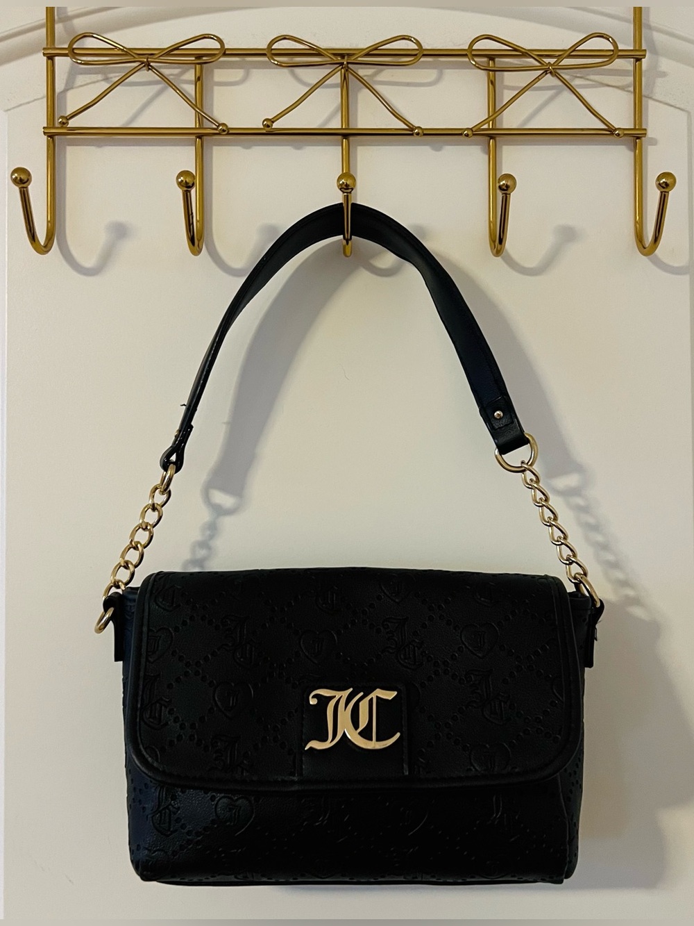 Juicy Couture Black Shoulder Bag